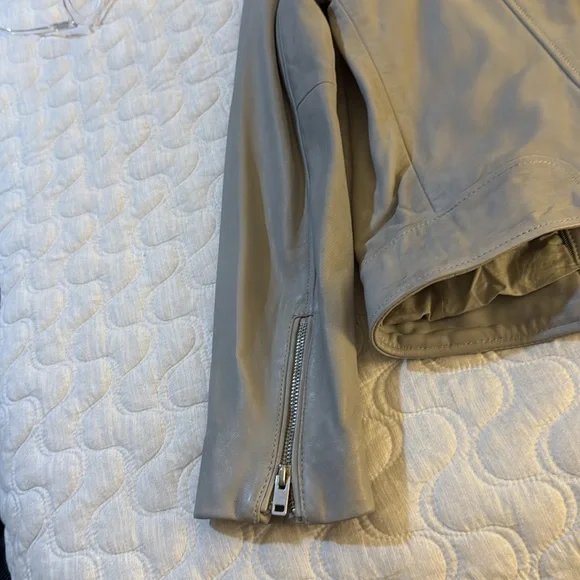 Lucky Brand leather jacket - Picture 6 of 7